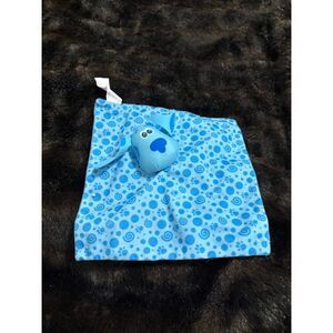 Blues Clues Lovey Nick Jr Puppy Dog Security Blanket Baby Plush Swirl Walmart 9"